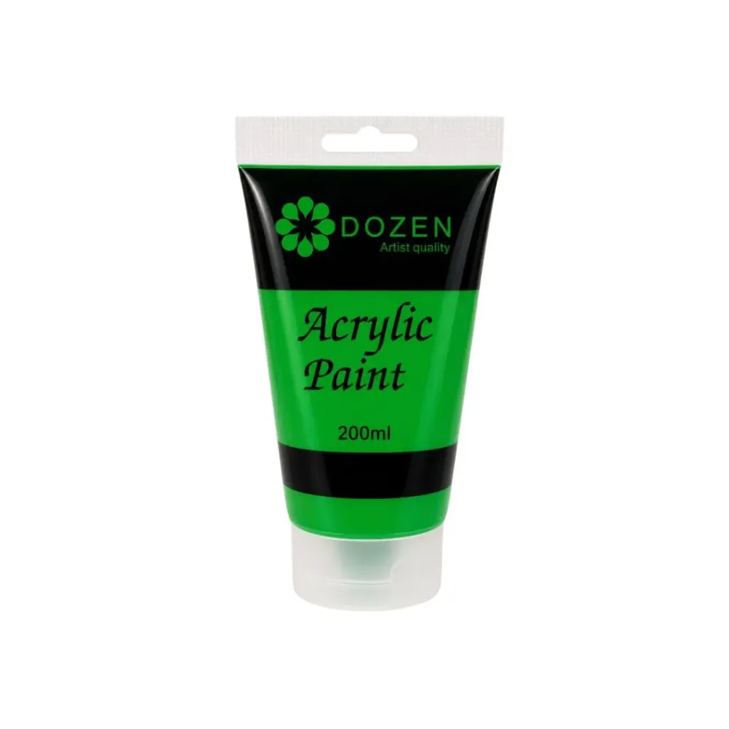 Acrílico 200ml verde - Finger / AA0692