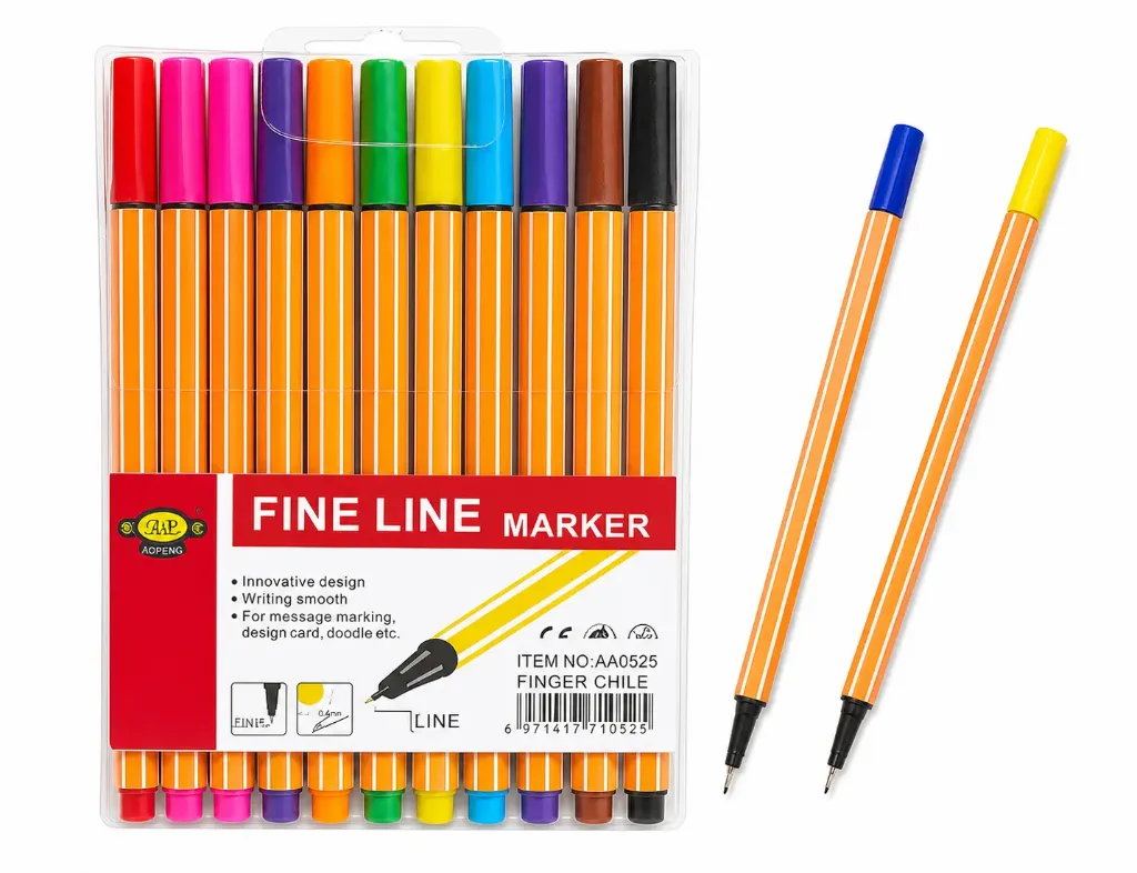 [3326] Lapiz pasta 12 colores AA0625 - Finger