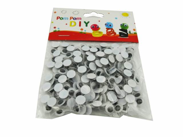 [3333] MANUALID OJOS 200 PCS NGR CHICO AA2430-FINGER