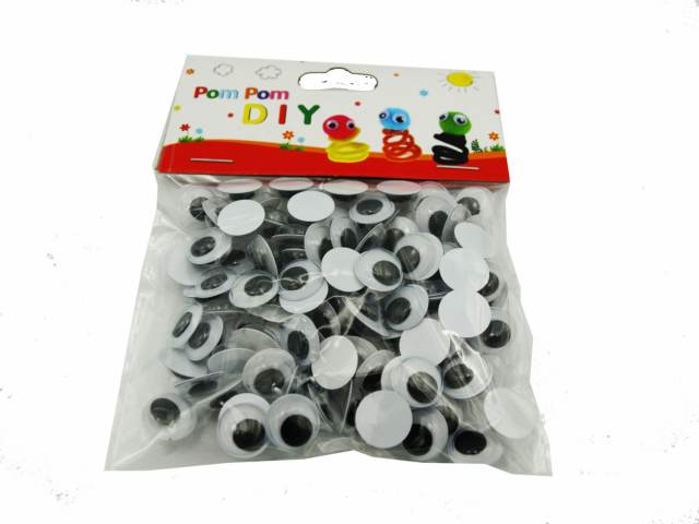 MANUALID OJOS 90 PCS NEGRO MED AA2432-FINGER