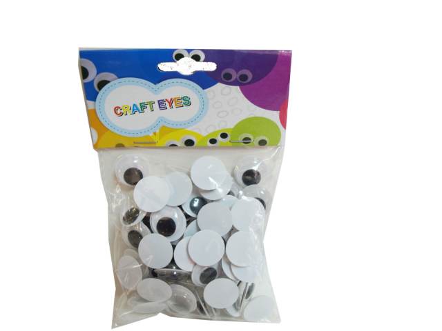 MANUALID OJOS 70 PCS NEGRO GRDE AA2433-FINGER