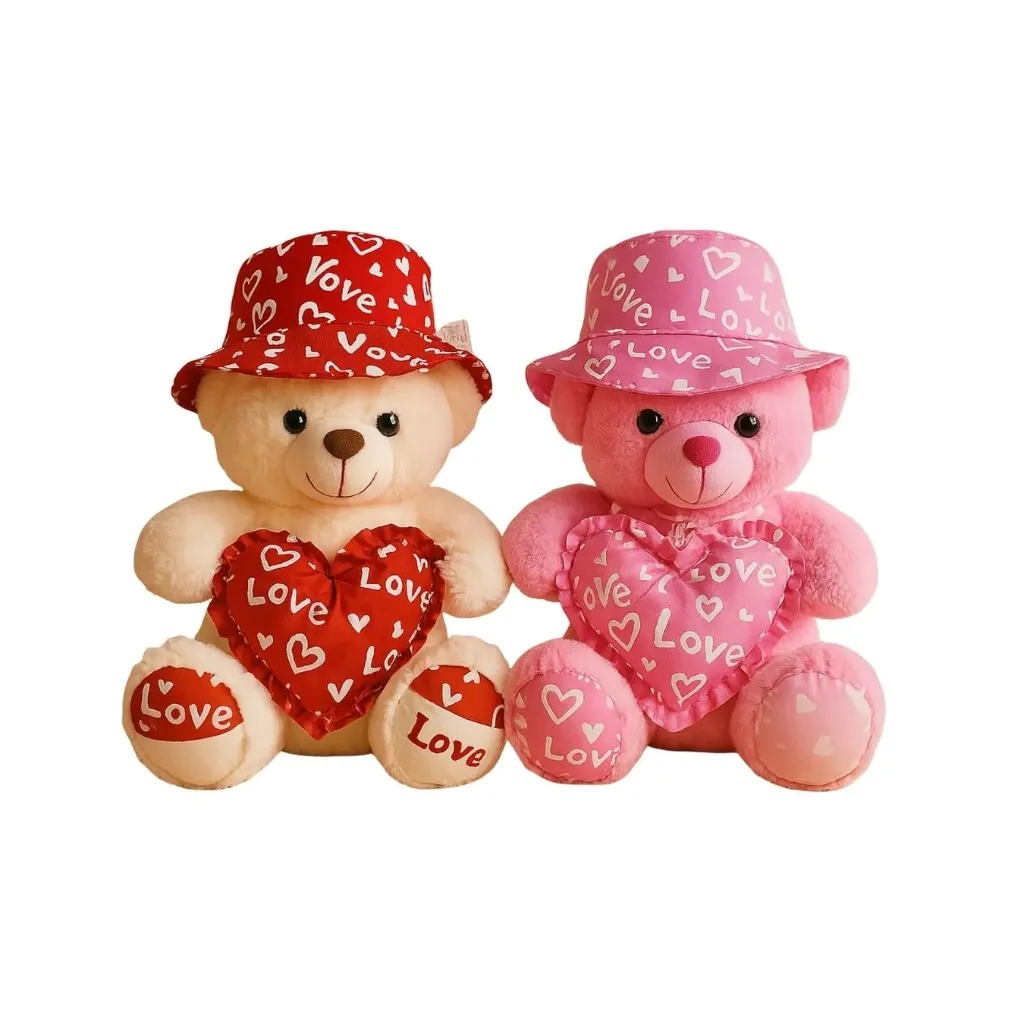 [3360] Peluche oso sombrero 60cm - Finger / AA0124-1