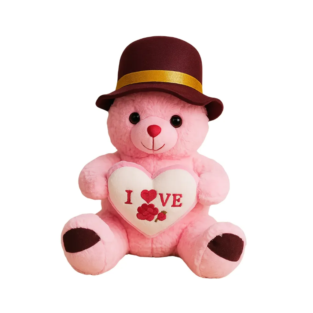 [3366] Peluche oso con gorro 38cm - Finger / AA0130-3