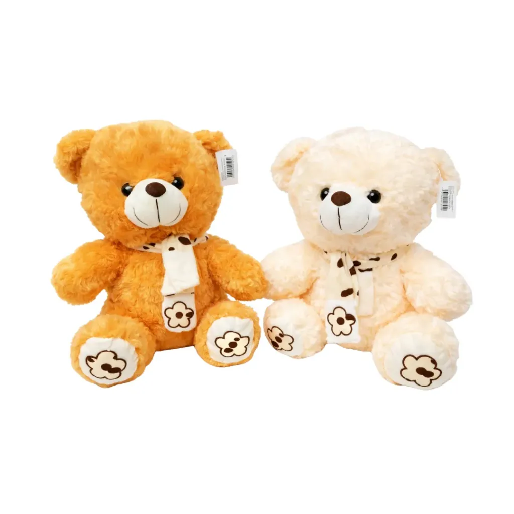 [3369] Peluche oso con pañuelo 35cm - Finger / AA132-5