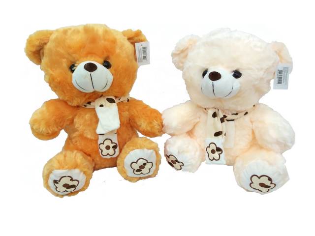 Peluche oso con pañuelo 35cm - Finger / AA132-5