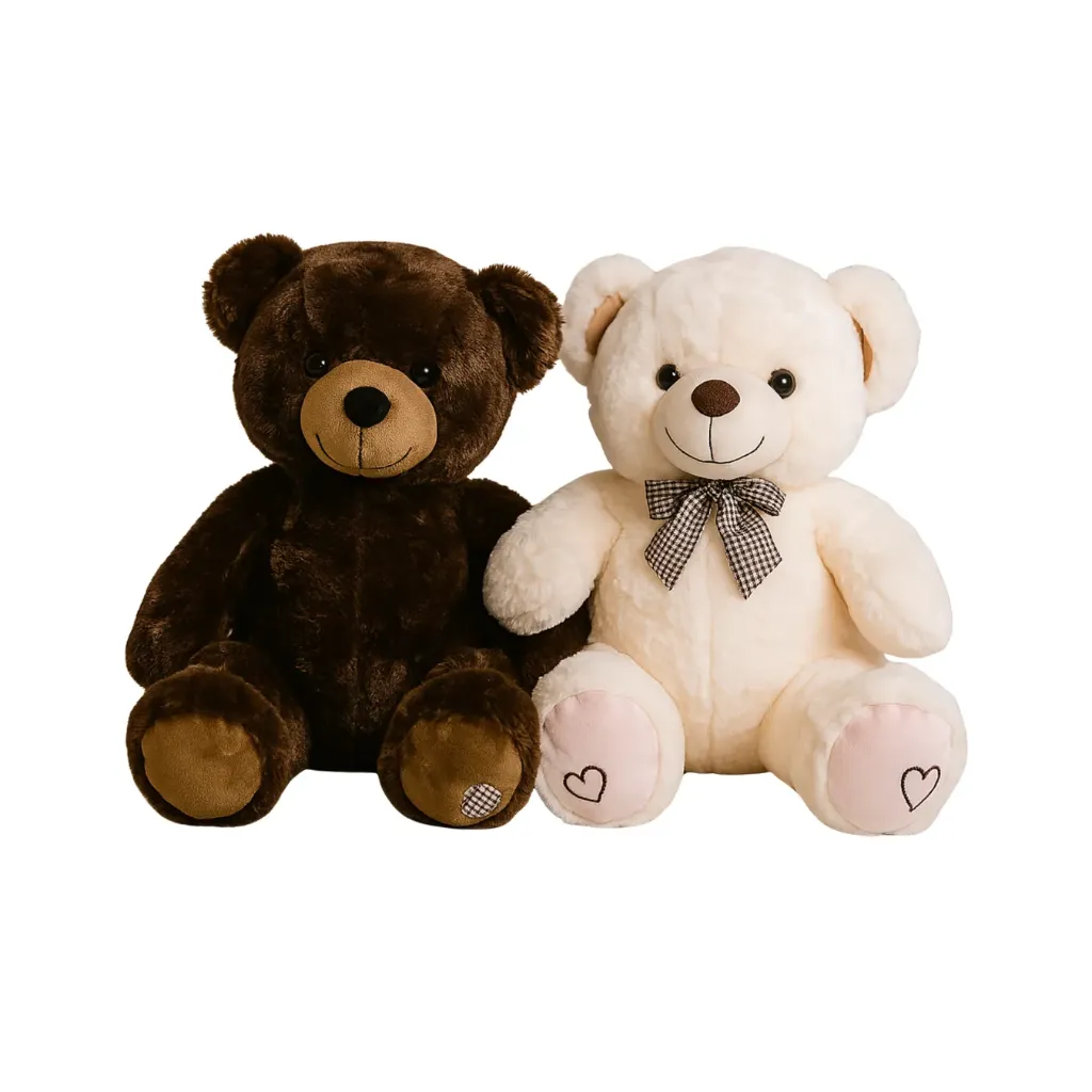 [3372] Peluche oso con corbata 55cm - Finger / AA0134