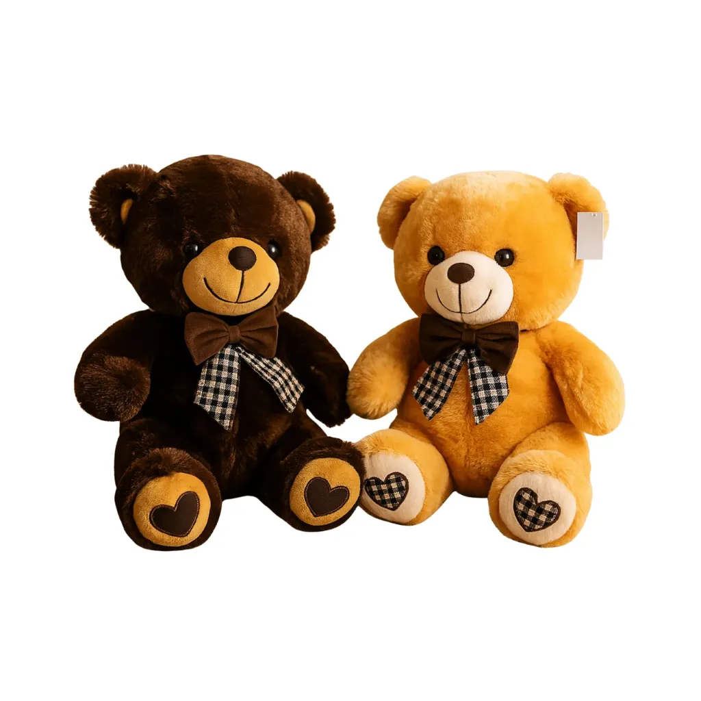 [3373] Peluche oso con corbata 36cm - Finger / AA0134-1