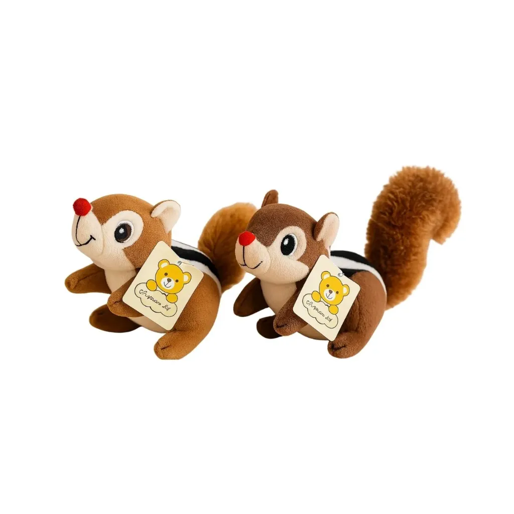 [3377] Peluche ardilla 20cm - Finger / AA0422