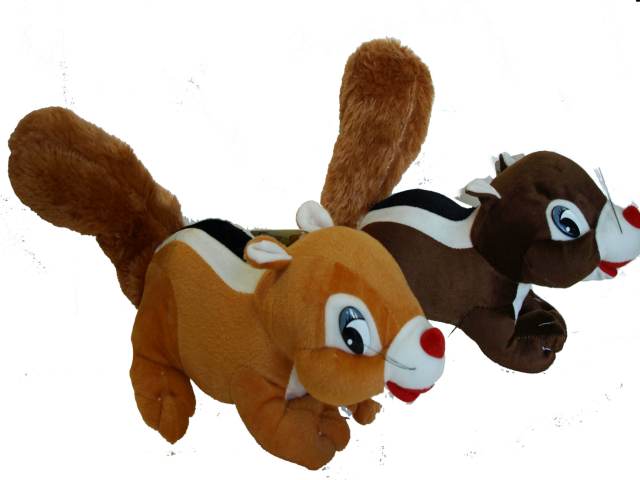 Peluche ardilla 30cm - Finger