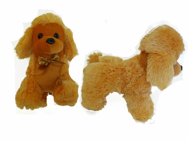 Peluche poodle 35cm - Finger