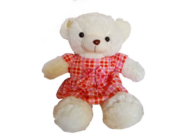 Peluche oso vestido 80cm - Finger