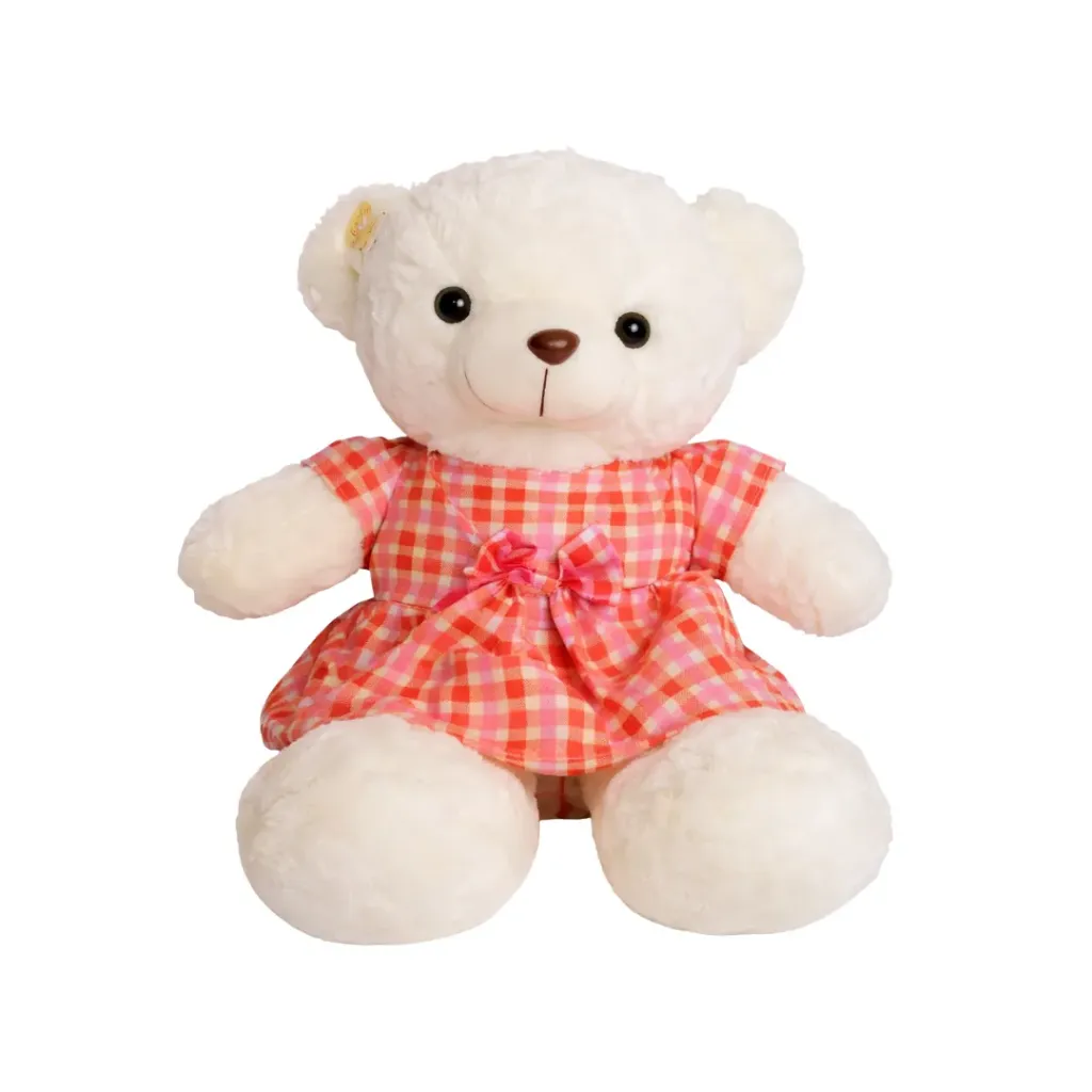 [3383] Peluche oso vestido 80cm - Finger