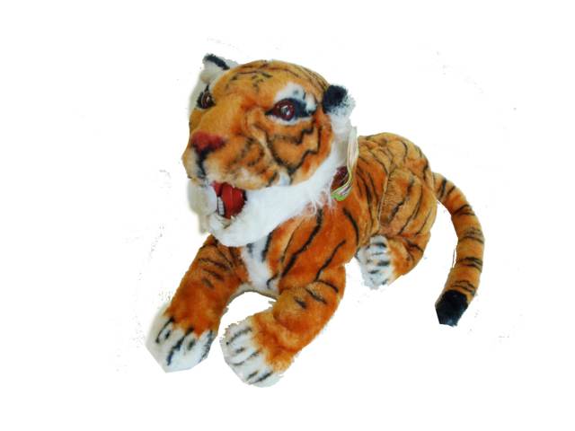Peluche tigre 40cm - Finger / AA0443