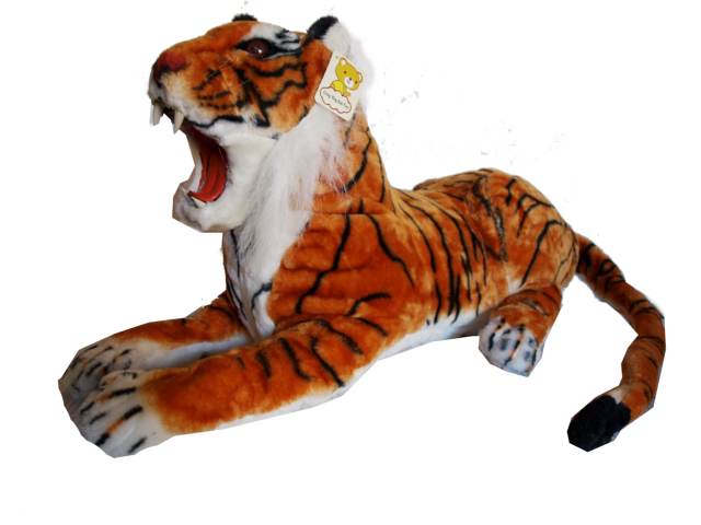 Peluche tigre 60cm AA0442 - Finger