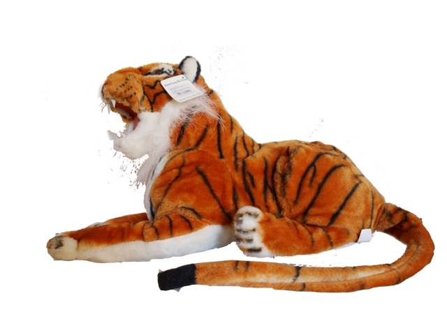 Peluche tigre 80cm AA0441 - Finger