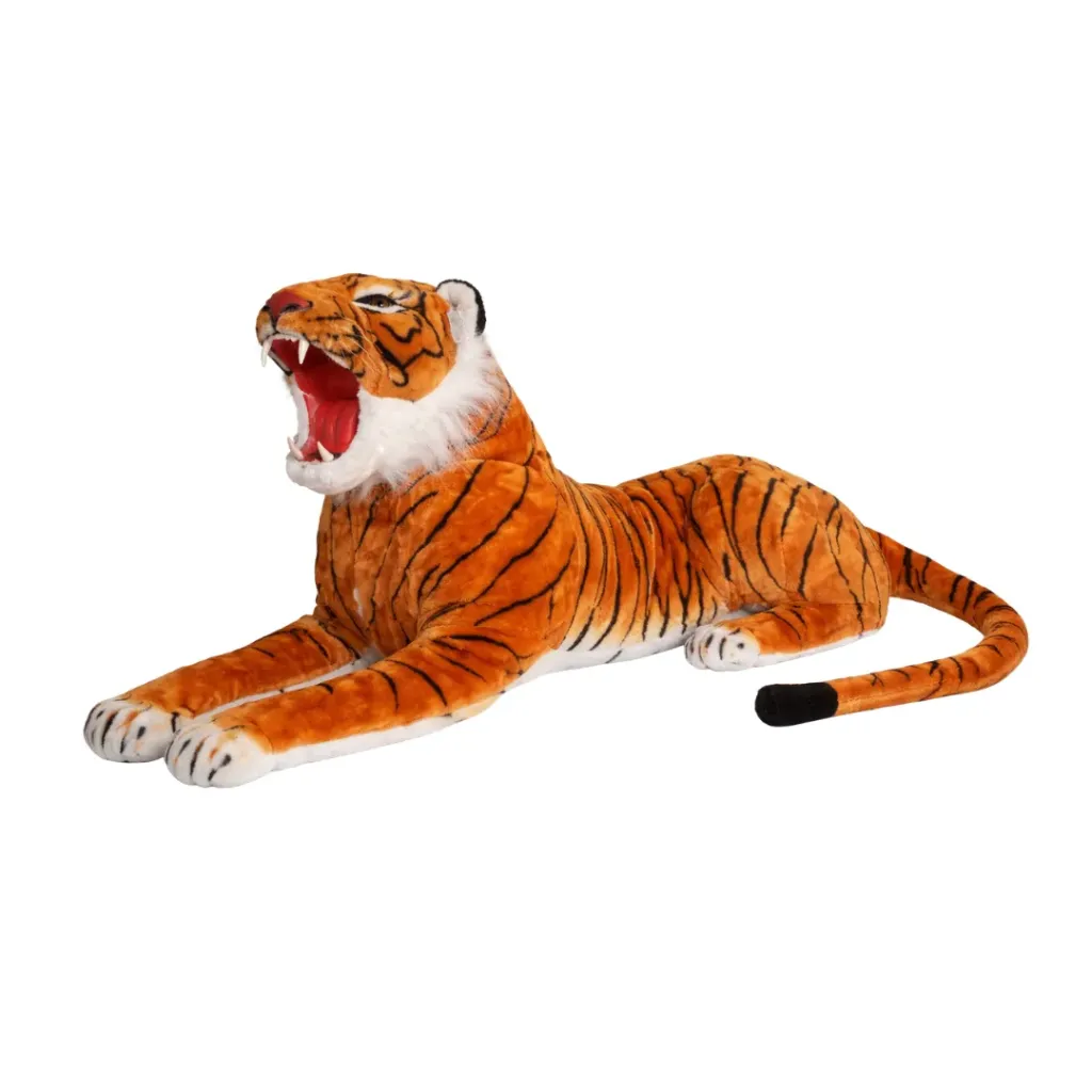 Peluche tigre 120cm - Finger / AA0440
