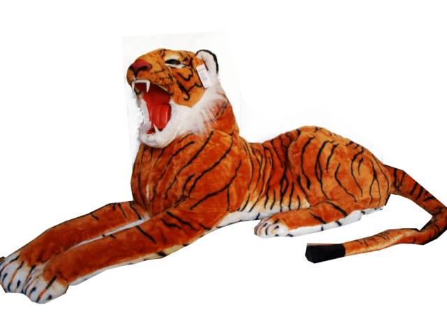 Peluche tigre 120cm AA0440 - Finger