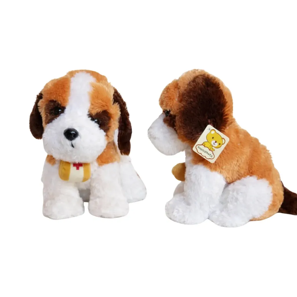 [3394] Peluche perro san bernardo 21cm - Finger