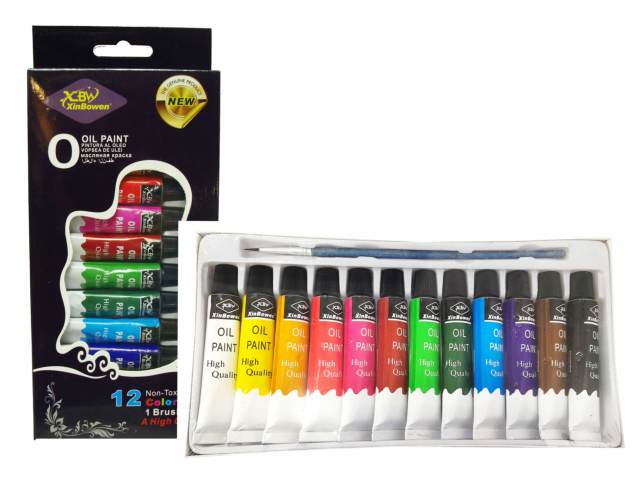 [3404] Set óleo 12 colores AA2516 - Finger