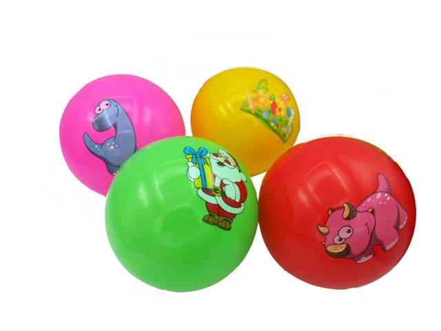 Pelota de playa inflable diseño cara AA2323 - Finger