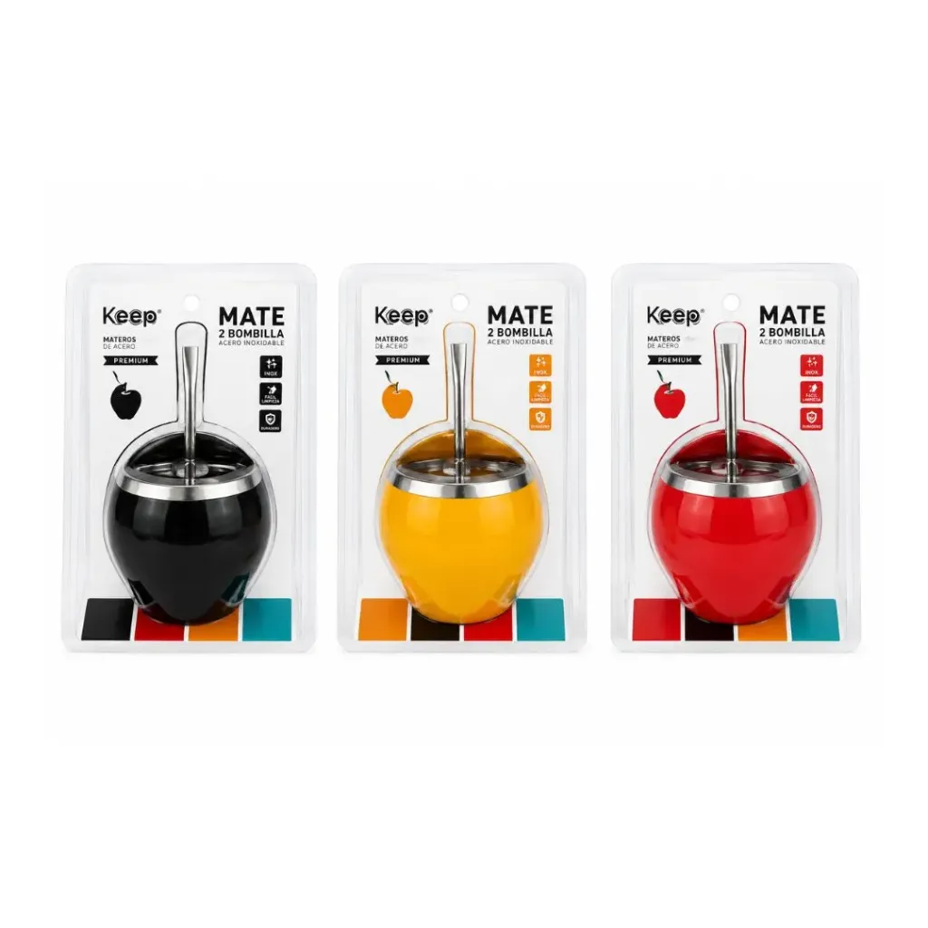 [3415] MATE KEEP +BOMBILLA