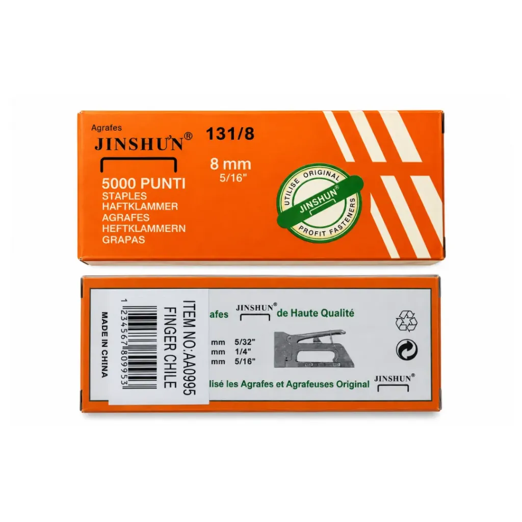 [3433] Corchetes metálicos 131/8 5000 und - Finger / AA2448