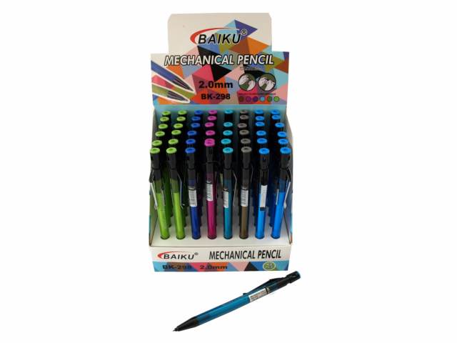Portaminas de colores 2.0mm con sacapuntas - Finger / AA0601