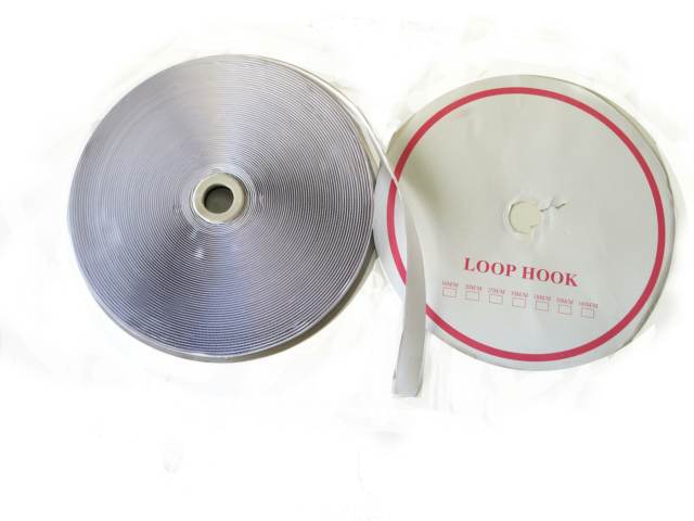 Velcro autoadhesivo en rollo blanco - Finger / AA1678