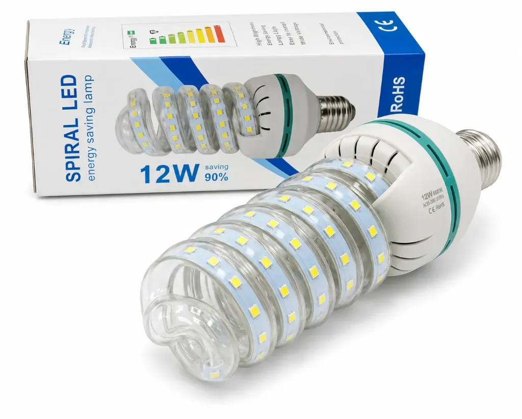 Ampolleta rosca LED 12w luz fría - Finger / AA1816