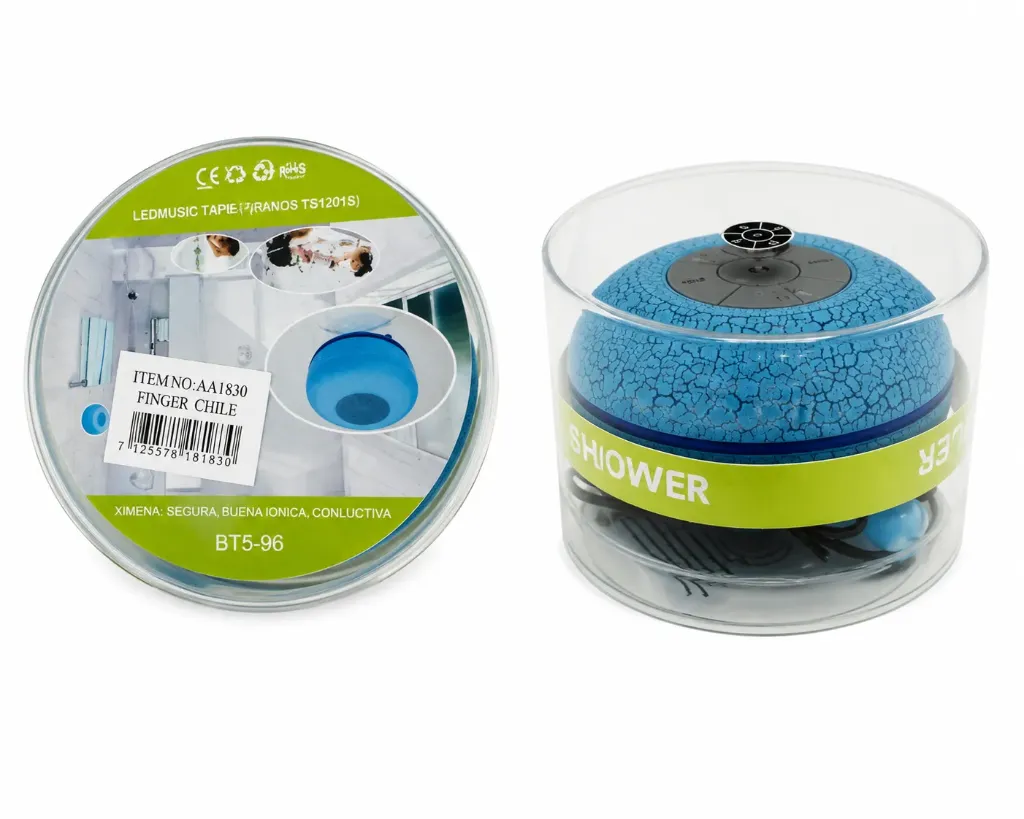 Parlante bluetooth ducha - Finger / AA1830