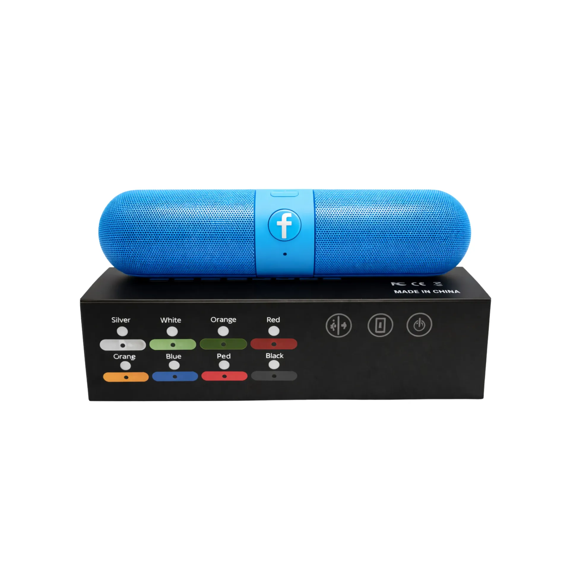 Parlante bala Bluetooth - Finger / AA1836