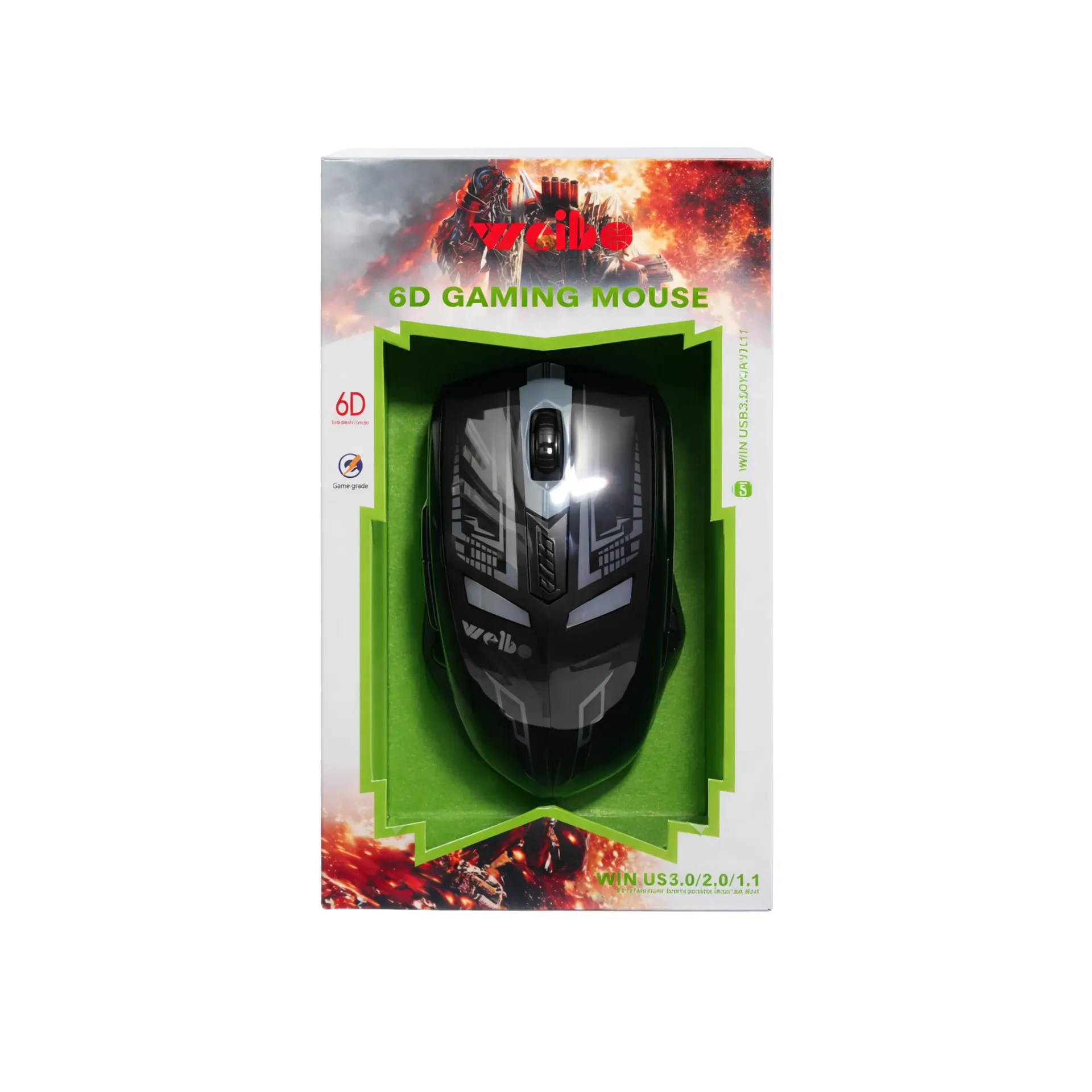 Mouse USB gaming - Finger / AA2048
