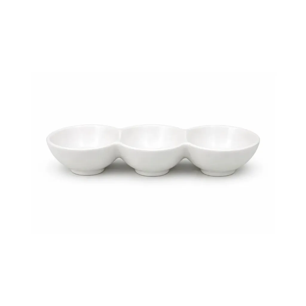 Pocillo triple 26,5x10x5cm 0,5kg K47 - Finger