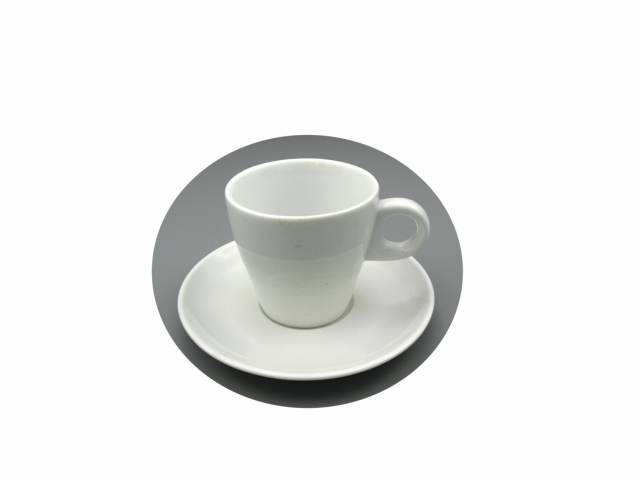 [3555] SET TE 2 PCS 14X2CM TAZA 8X7,5CM 0,44KG K60