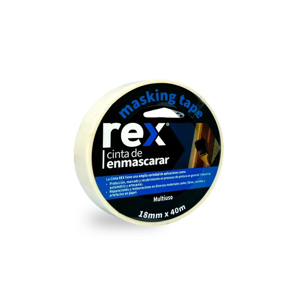 Cinta masking 18mm - Rex