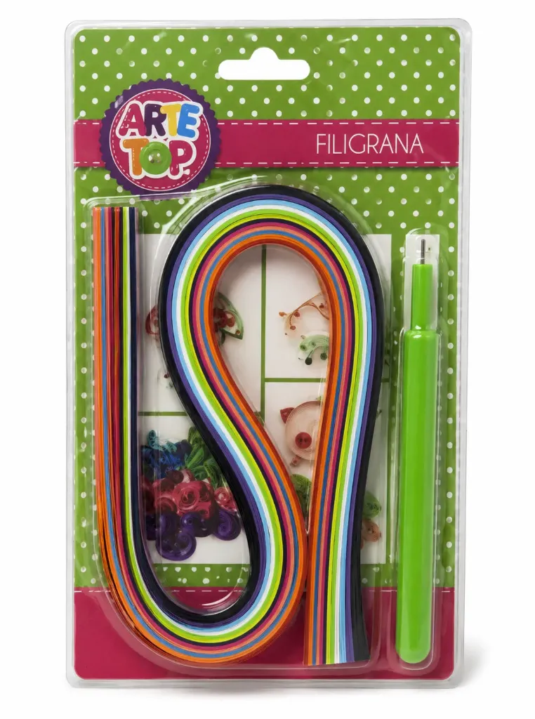 MANUALIDADES FILIGRANA 5 MM 10 UNDS 185558