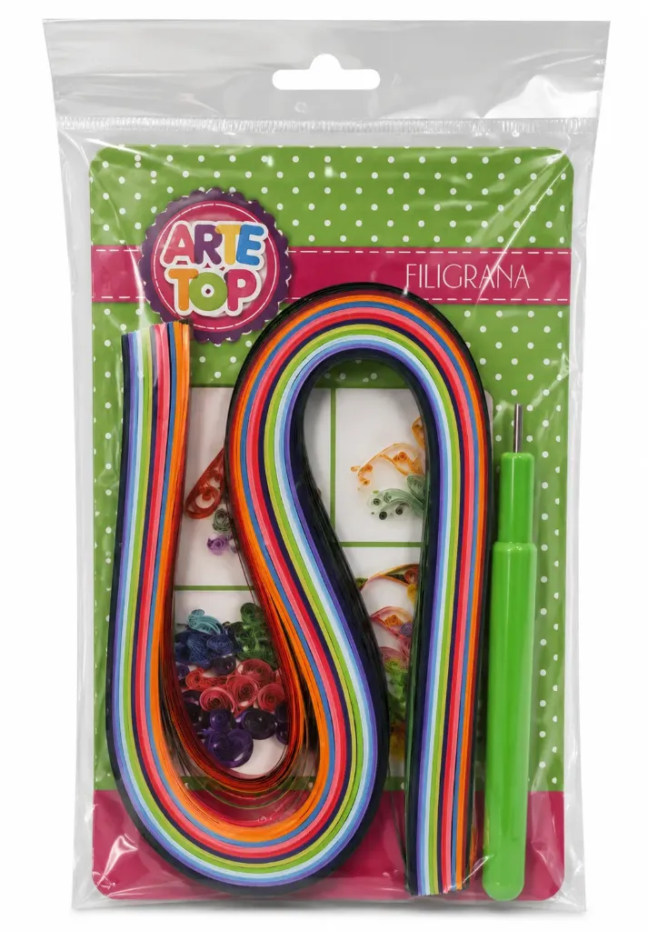 MANUALIDADES FILIGRANA 8 MM 10 UNDS 185559