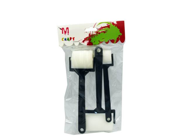 RODILLOS SET 3 /360 MANGO PLASTICO ESPUMA