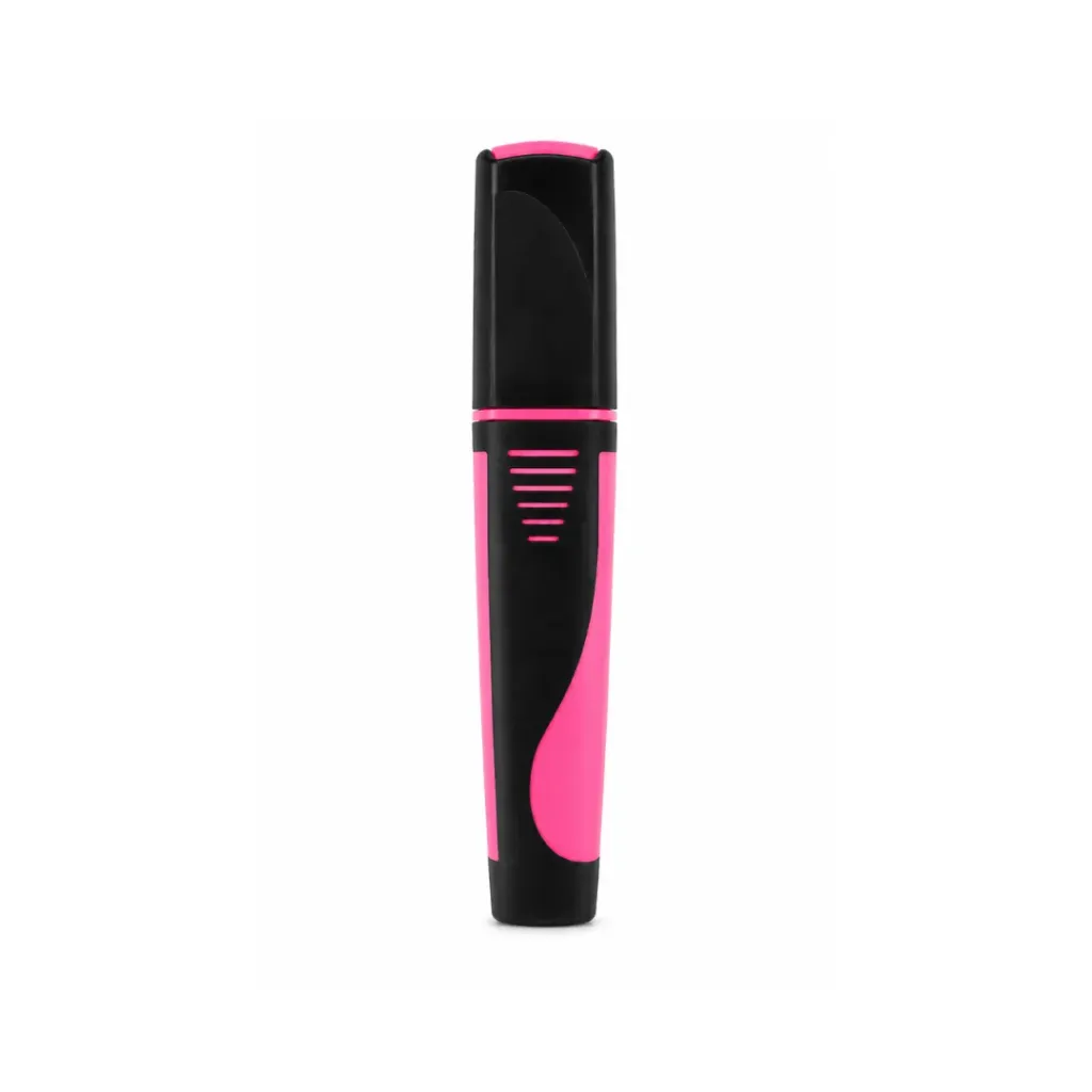 [3689] Destacador rosado jumbo - Finger / AA1484