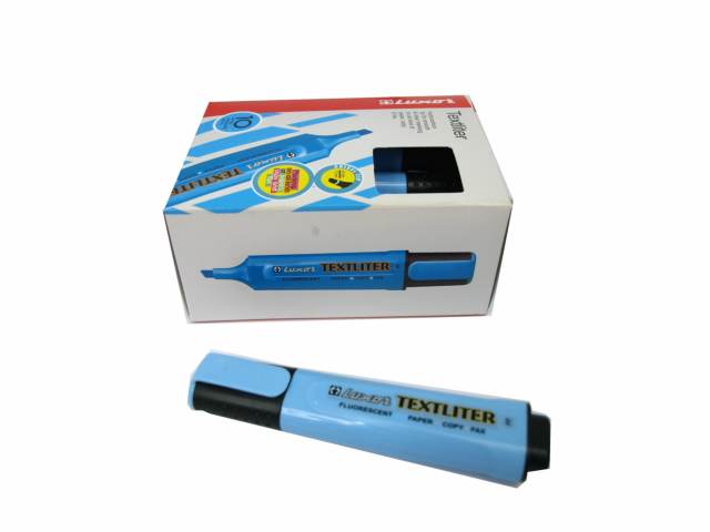 Destacador celeste jumbo AA1485 - Finger