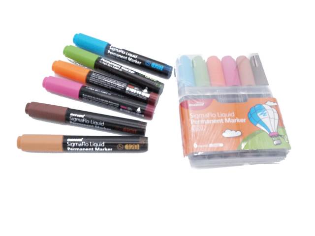 [3701] LÁPIZ MARCAD PERMANENTE JUMBO MAMI COLORES