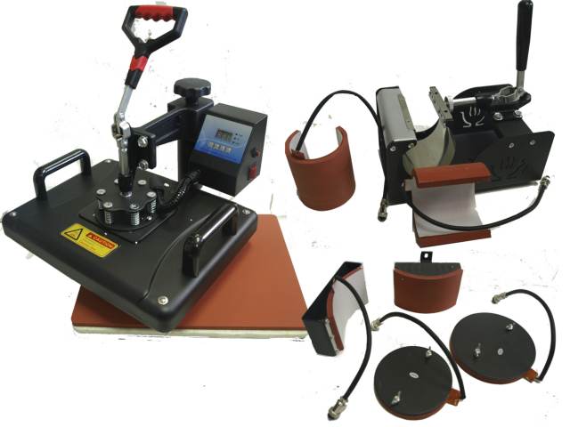 Maquina sublimacion 6 estaciones - Finger / AA2553