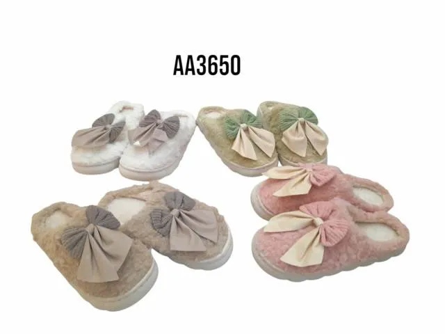 PANTUFLA DAMA  MOÑO AA3650