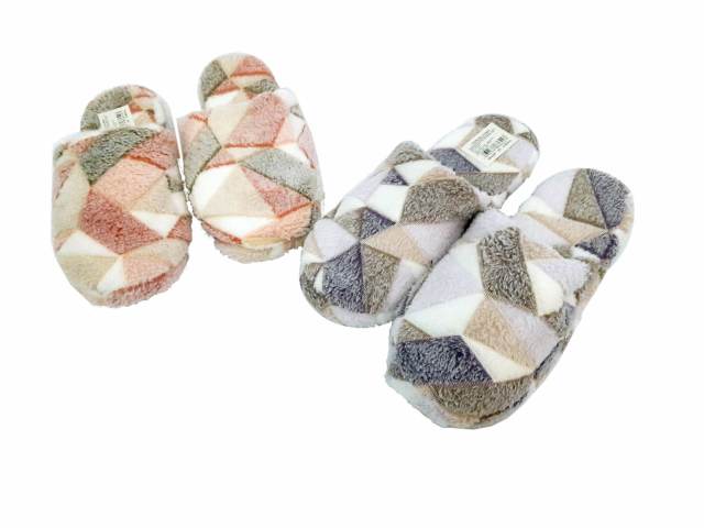 Pantufla mujer rombos - Finger / AA3644