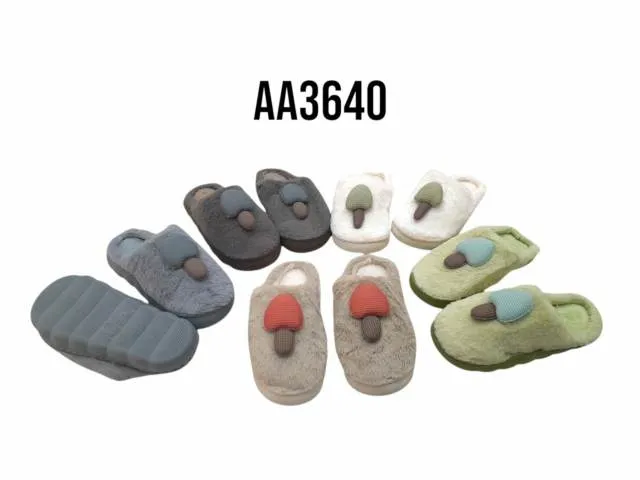 PANTUFLA DAMA figur 3D AA3640