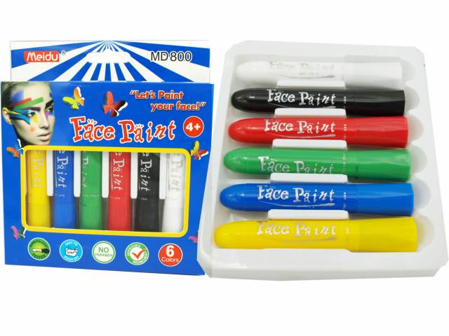 [3782] Pinta carita 6 colores AA4050 - Finger