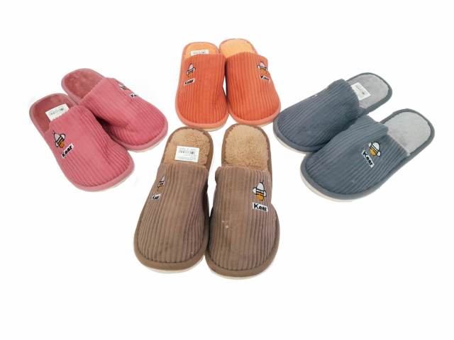 [3785] Pantufla unisex cotelé AA3647 - Finger