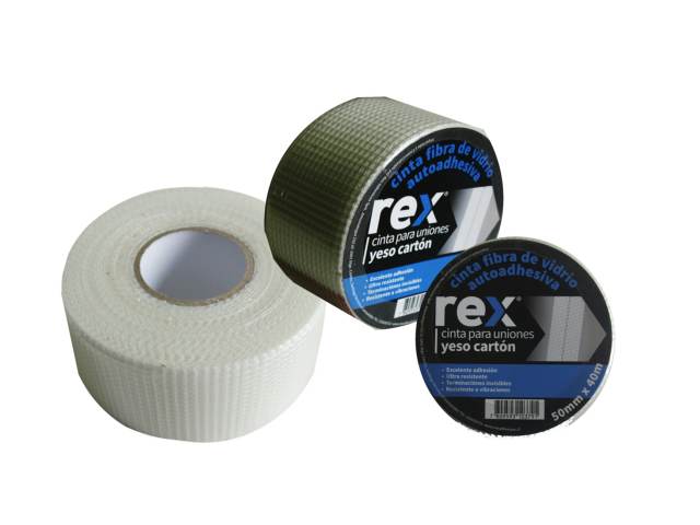 Cinta tapajuntas 50 mm 40 mts - Rex / 30396
