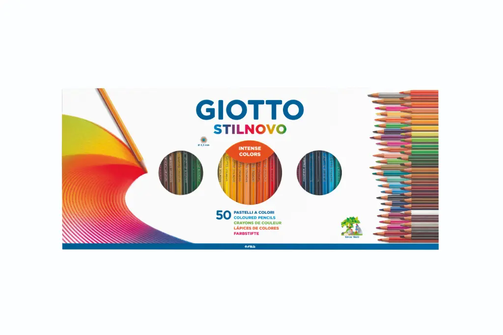 Lápices stilnovo 50 colores - Giotto