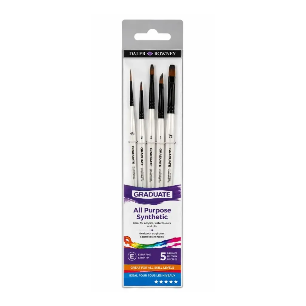 [3811] MANUAL PINCEL SET GRADUATE DETALLES 5 UN 550003 - Daller